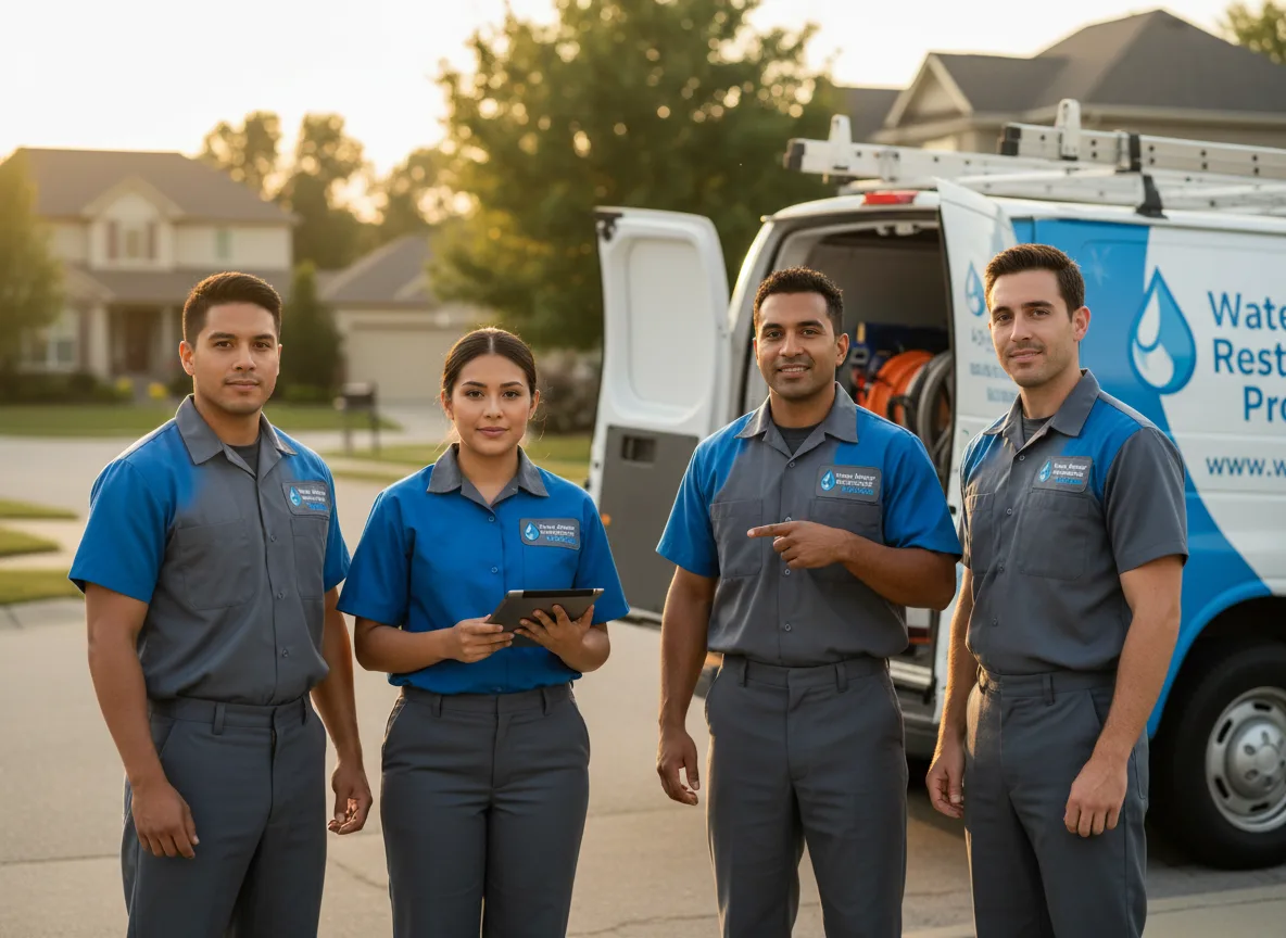 Flood Restoration company in Rush, KY